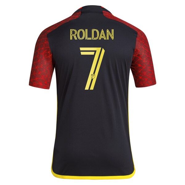 Cristian Roldan Seattle Sounders FC adidas 2024 The Bruce Lee Kit Replica Player Jersey – Red