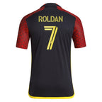 Cristian Roldan Seattle Sounders FC adidas 2024 The Bruce Lee Kit Replica Player Jersey – Red
