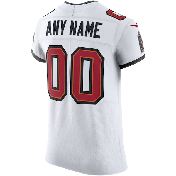 Tampa Bay Buccaneers Nike Vapor Elite Custom Jersey - White