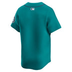 Seattle Mariners Nike  Alternate Limited Jersey – Aqua