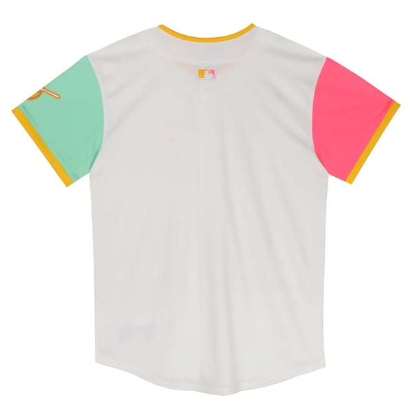 San Diego Padres Nike Preschool City Connect Jersey - White