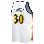 Stephen Curry Golden State Warriors Big & Tall Hardwood Classics 2008/09 Swingman Jersey - White