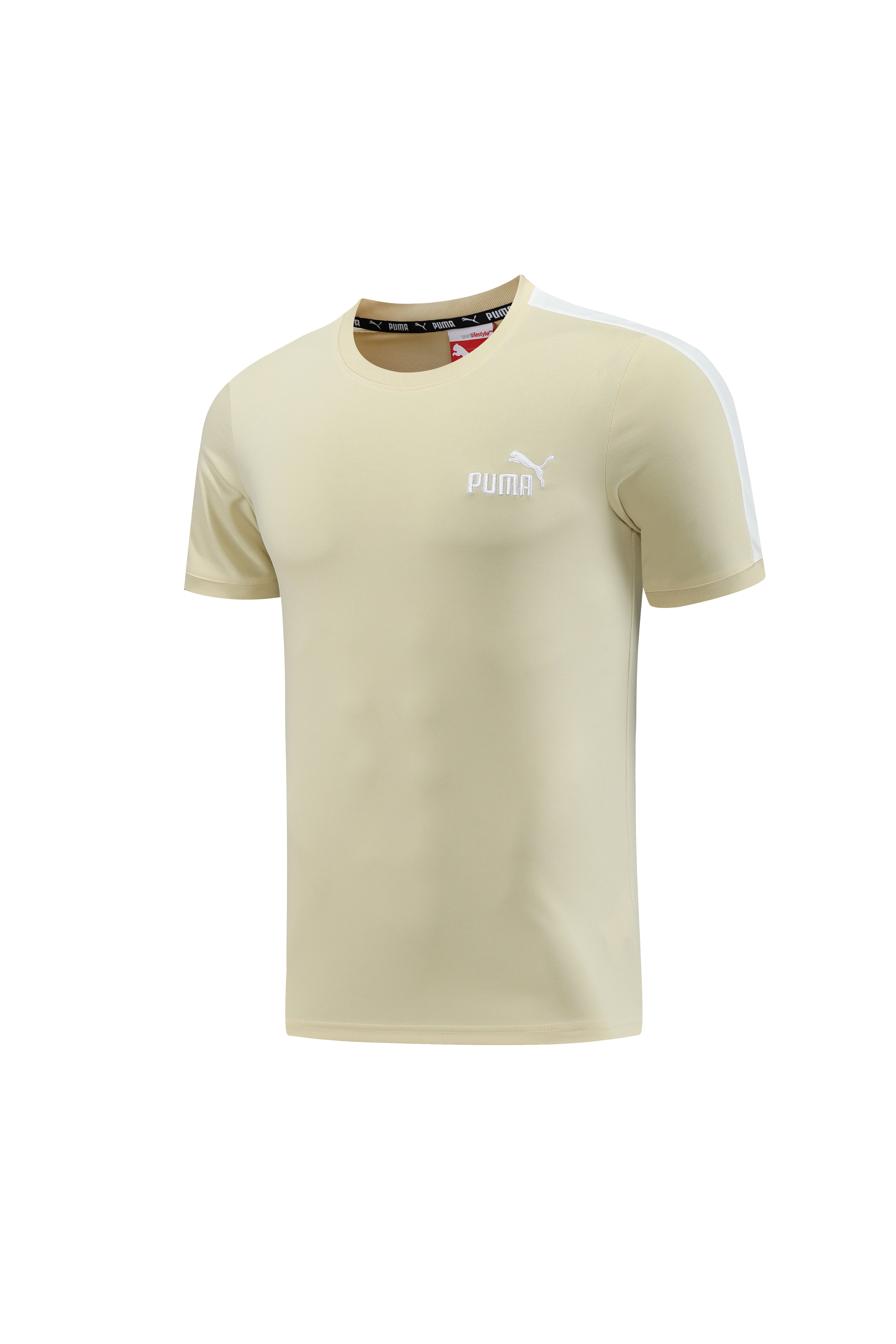Puma Short Sleeve Training Jersey Set-PD01- Apricot