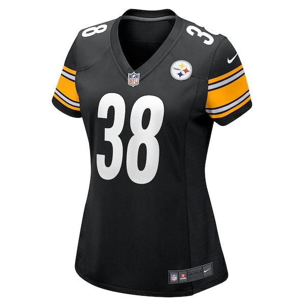 Mykal Walker Pittsburgh Steelers Nike Women's Team Game Jersey -  Black