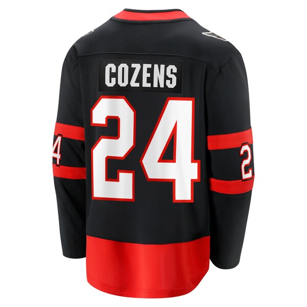 Dylan Cozens Ottawa Senators  Home Breakaway Jersey - Black
