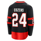 Dylan Cozens Ottawa Senators  Home Breakaway Jersey - Black