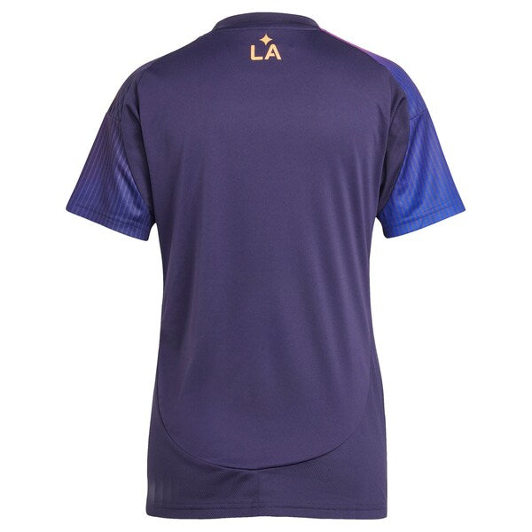 LA Galaxy adidas Women's 2025 RIZON Replica Jersey - Navy