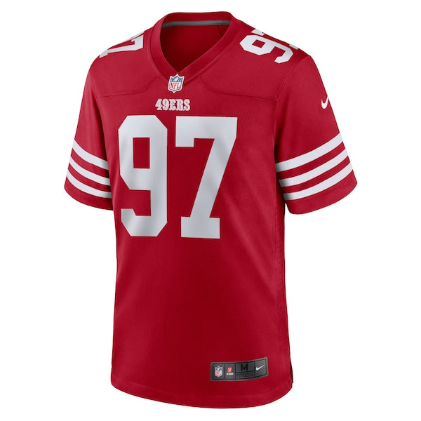 Nick Bosa San Francisco 49ers Nike Player Game Jersey - Scarlet