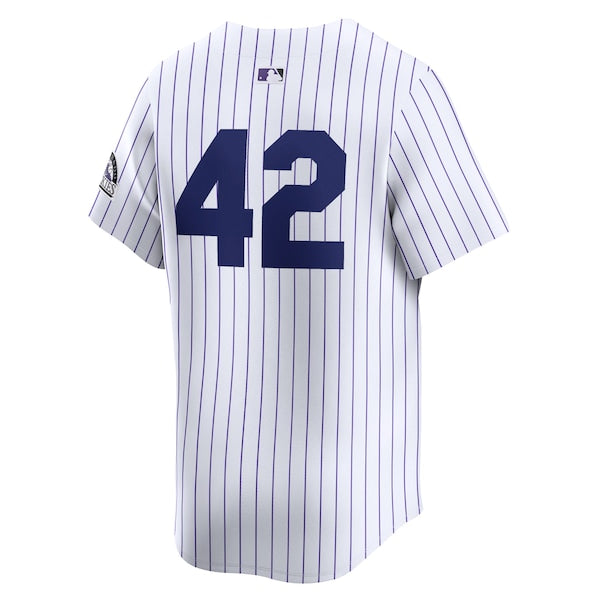 Colorado Rockies Nike 2024 Jackie Robinson Day Home Limited Jersey – White