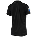 San Jose Earthquakes adidas Women's 2020 Replica Primary Jersey - Black
