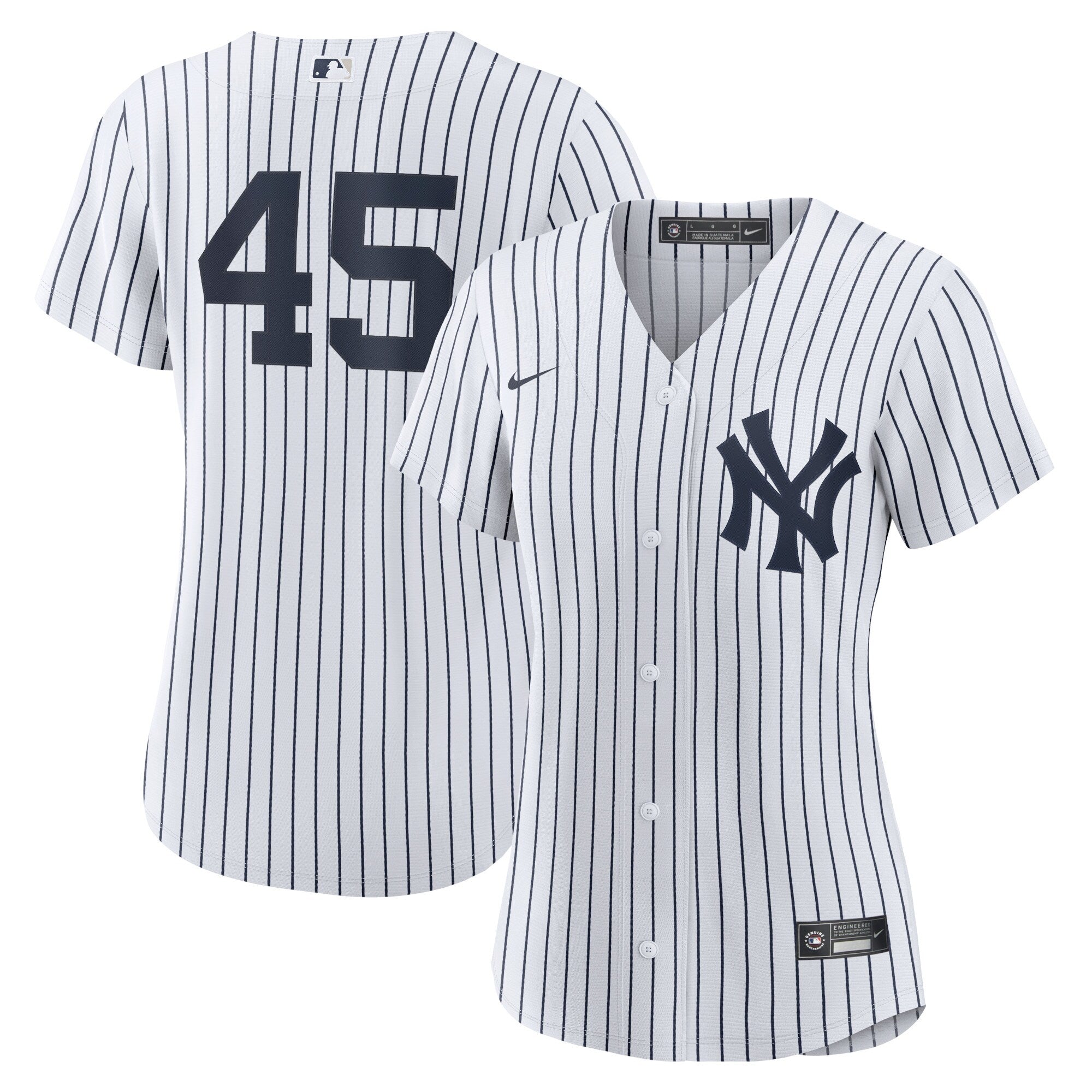Gerrit Cole New York Yankees Nike Women's Alternate Replica Player Jersey - Navy/White