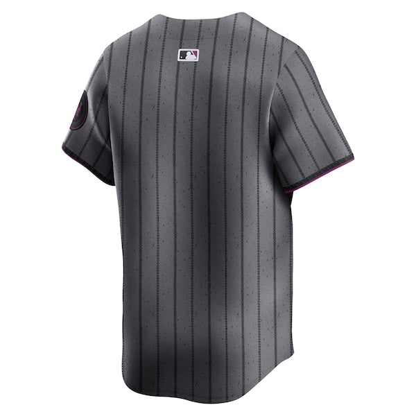 New York Mets Nike City Connect Limited Jersey - Gray