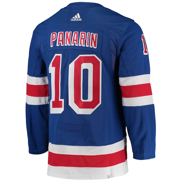 Artemi Panarin New York Rangers adidas Home Primegreen Authentic Player Jersey - Blue/Navy/White