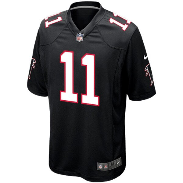 Mens Atlanta Falcons Julio Jones Nike Black Alternate Game Jersey