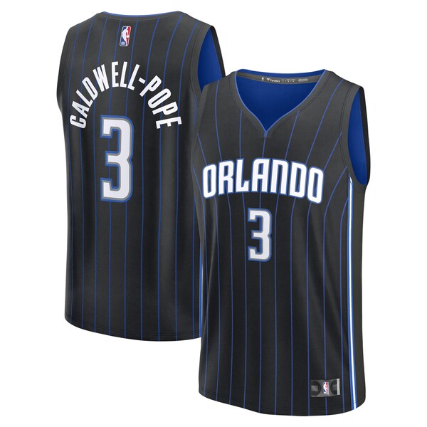 Kentavious Caldwell-Pope Orlando Magic  Fast Break Replica Player Jersey - Icon Edition - Black