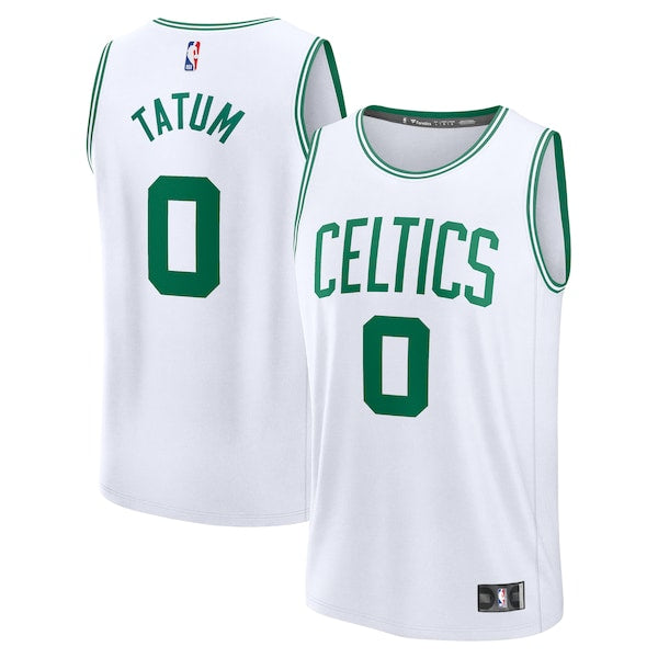 Jayson Tatum Boston Celtics  Youth Fast Break Replica Player Jersey - Association Edition - White