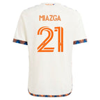 Matt Miazga FC Cincinnati adidas Youth 2024 The Canvas Kit Replica Player Jersey - White