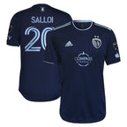 Daniel Salloi Sporting Kansas City adidas 2024 State Line 3.0 Authentic Player Jersey - Blue