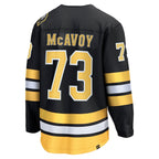 Charlie McAvoy Boston Bruins  Home Breakaway Player Jersey - Black