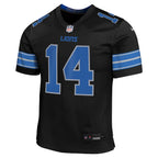 Amon-Ra St. Brown Detroit Lions Nike Youth Alternate Player Game Jersey - Black