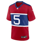 Kayvon Thibodeaux New York Giants Nike Youth Alternate Player Game Jersey - Century Red