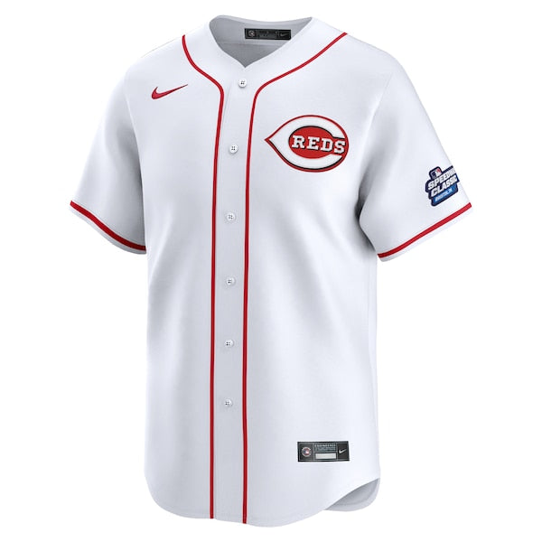 Cincinnati Reds Nike 2025 MLB Speedway Classic Home Limited Jersey - White