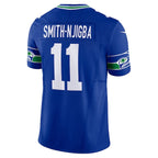 Jaxon Smith-Njigba Seattle Seahawks Nike Alternate Vapor F.U.S.E. Limited Jersey - Royal/Navy