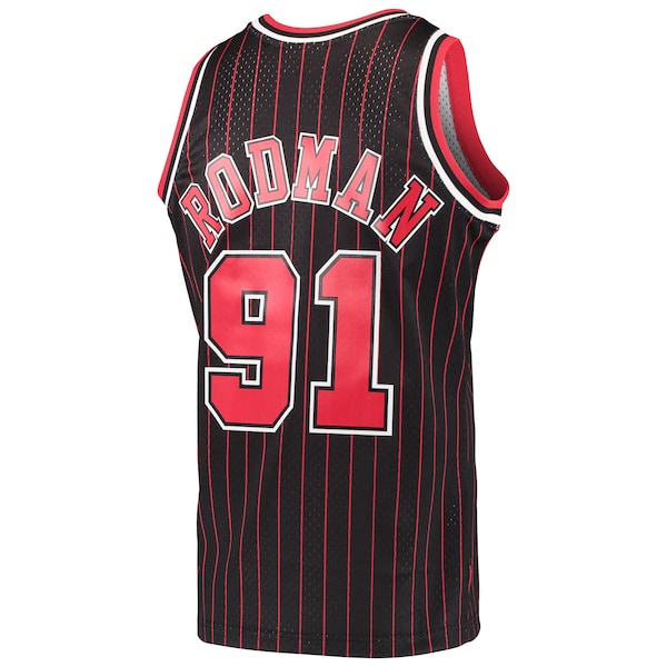 Dennis Rodman Chicago Bulls  Hardwood Classics Swingman Jersey - Black