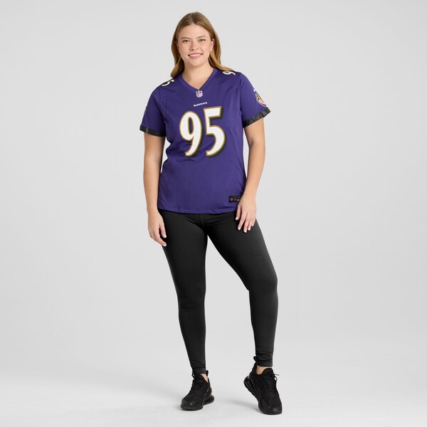 Tavius Robinson Baltimore Ravens Nike Women's  Game Jersey -  Purple