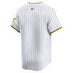 San Diego Padres Nike Home Limited Jersey - White