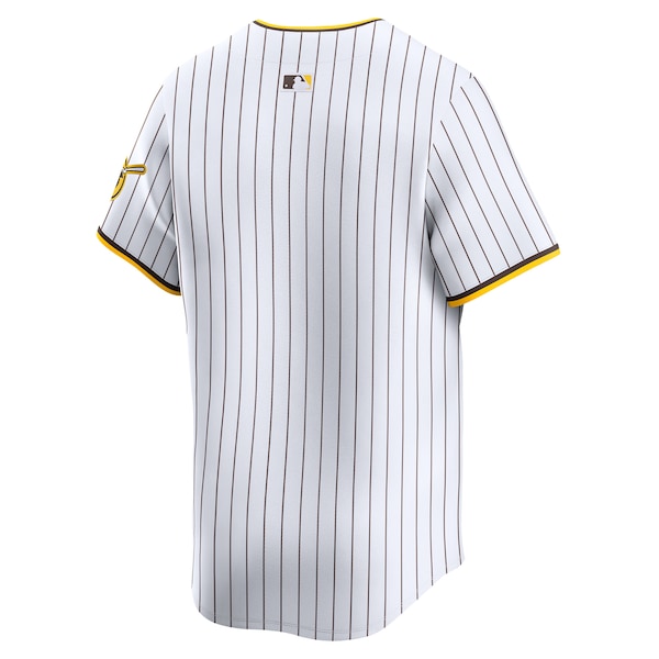 San Diego Padres Nike Home Limited Jersey - White