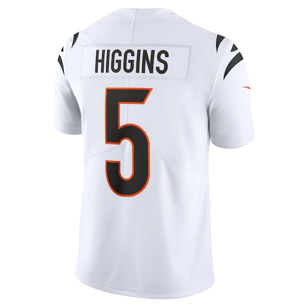 Tee Higgins Cincinnati Bengals Nike  Vapor Untouchable Limited Jersey - White/Black