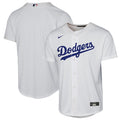 Los Angeles Dodgers Nike Youth Home Replica Jersey - White