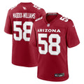 Tyreek Maddox-Williams Arizona Cardinals Nike  Game Jersey -  Cardinal