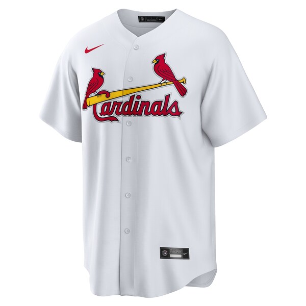 St. Louis Cardinals Nike #1 Dad Home Replica Jersey - White