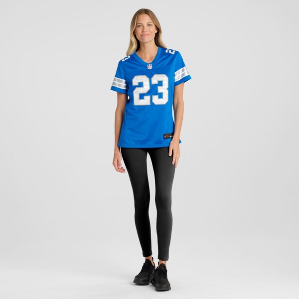 Rock Ya-Sin Detroit Lions Nike Women's Team Game Jersey -  Blue