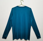 Los Merengues Long Sleeve 2017-18 Away Vintage Jersey