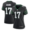 Davante Adams New York Jets Nike Women's Alternate Game Jersey - Legacy Black/White/Green