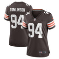 Dalvin Tomlinson Cleveland Browns Nike Women's Game Player Jersey - Brown