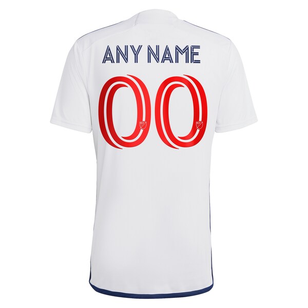 Vancouver Whitecaps FC adidas 2024 Bloodlines Replica Custom Jersey - White