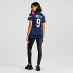 Kayshon Boutte New England Patriots Nike Women's  Game Jersey -  Navy