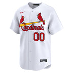 St. Louis Cardinals Nike Youth Home Limited Custom Jersey - White