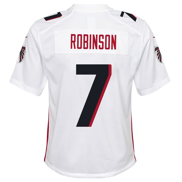 Bijan Robinson Atlanta Falcons Nike Youth Player Game Jersey - White