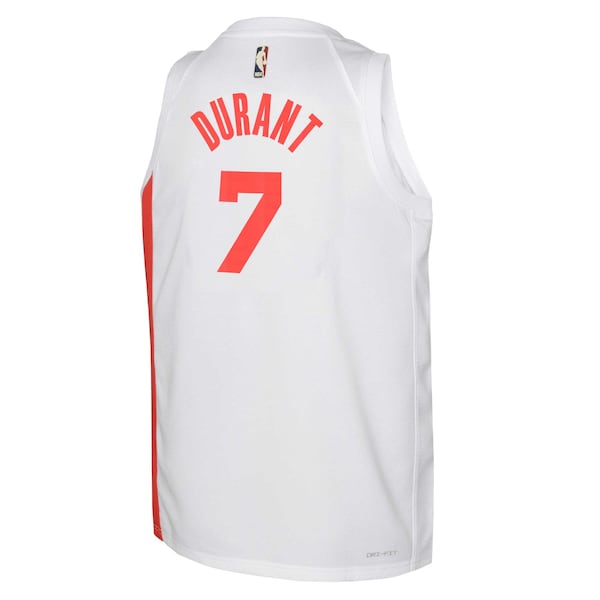 Kevin Durant Brooklyn Nets Nike Youth 2022/23 Swingman Jersey White - Classic Edition