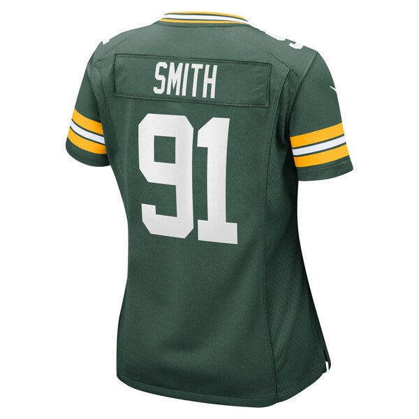 Preston Smith Green Bay Packers Nike Women's Game Jersey - Green