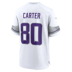 Cris Carter Minnesota Vikings Nike Alternate Retired Player Game Jersey - White