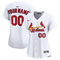 St. Louis Cardinals Nike Women's Home Limited Custom Jersey - White