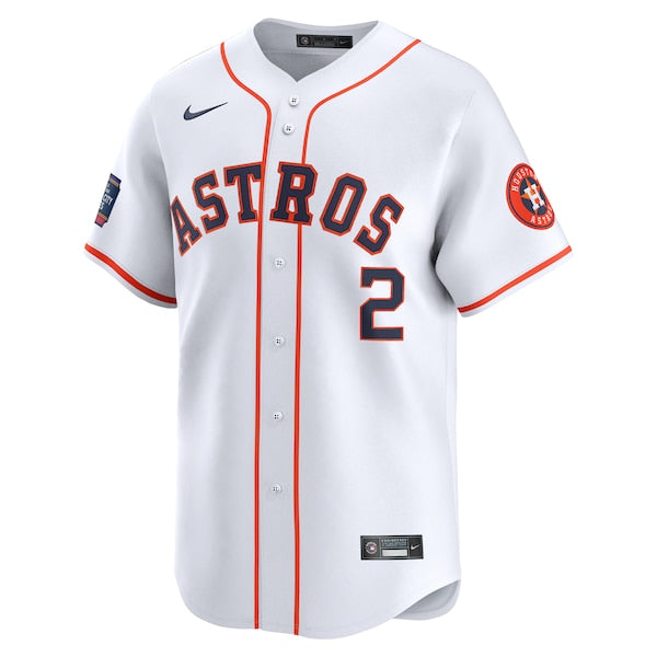 Alex Bregman Houston Astros Nike 2024 MLB World Tour Mexico City Series Home Limited Player Jersey - White