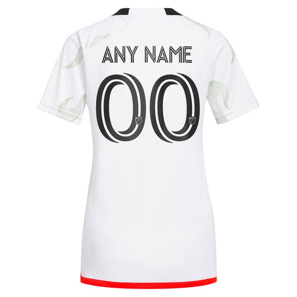 FC Dallas adidas Women's 2024 Burn Baby Burn Replica Custom Jersey - White