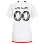 FC Dallas adidas Women's 2024 Burn Baby Burn Replica Custom Jersey - White